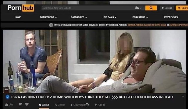 Ibiza Casting Couch: Strache & Gudenus get fucked