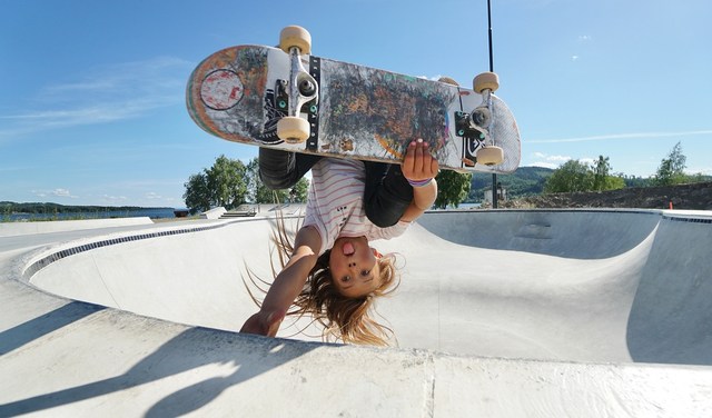 Skateboarden ist jetzt eine Olympische Disziplin & ein 12-jähriges Mädchen könnte die erste Medaille holen