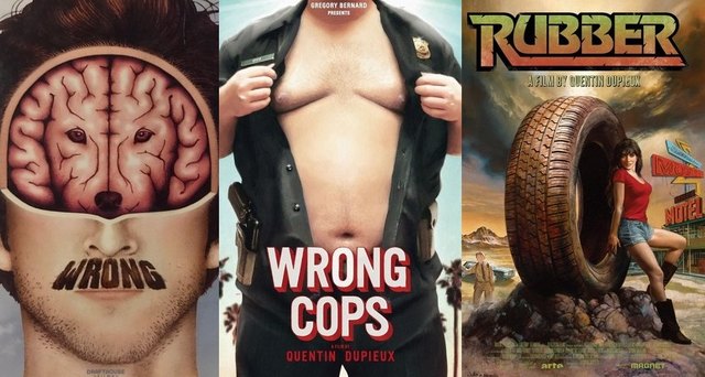 arte-Cinema-Special: 3 Filme von Mr. Oizo auf YouTube | Wrong, Wrong Cops & Rubber by Quentin Dupieux