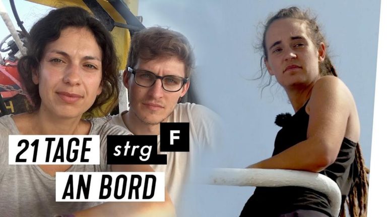 STRG_F-Doku: Was geschah auf der Sea-Watch 3 | Extended Panorama-Reportage