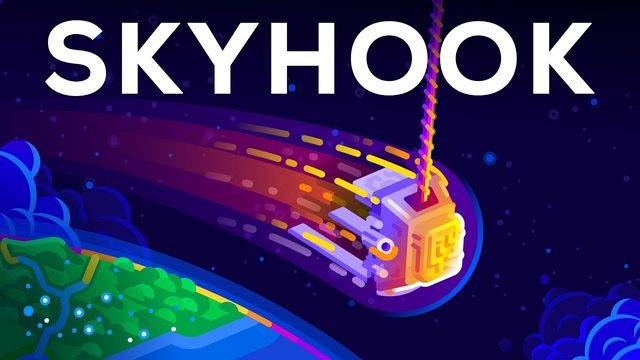 Kurzgesagt denkt den Weltraumaufzug nochmal neu: 1000 km Seil ins All – Skyhook & Space Tether ✨?✨