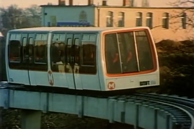 The „M-Bahn“ | Die Magnetschwebebahn in Berlin 1985