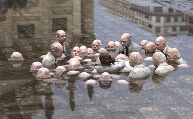 Politicians discussing Global Warming