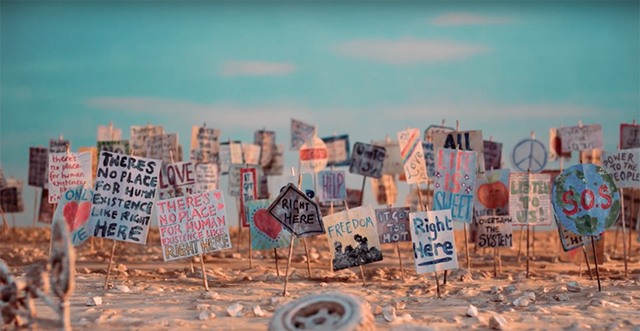 Stop-Motion-Musikvideo mit Post-Apokalypse, Ratten und Kakerlaken nach dem Klimawandel