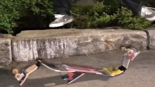 Der Daniel Düsentrieb des Skateboards