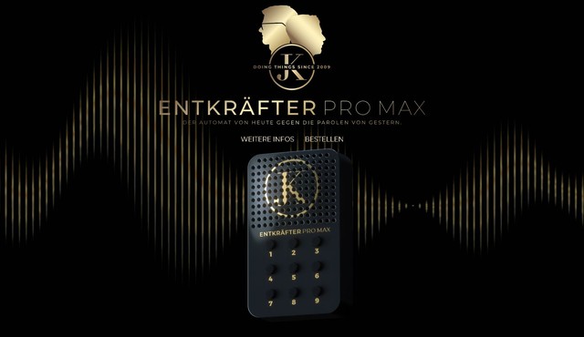 Entkräfter PRO MAX™