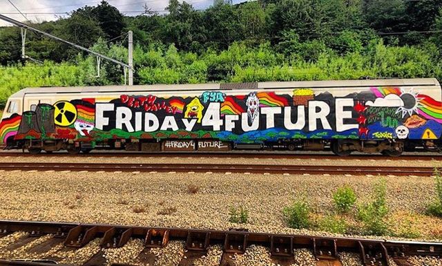The Fridays For Future Train