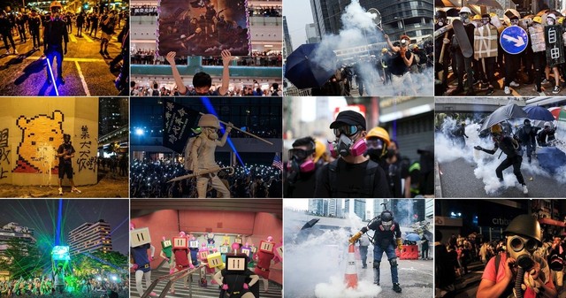 HongKongRiots | Protestieren gegen die digitale Diktatur