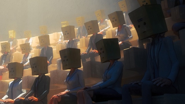 Kurzfilm: Schirkoa – eine Tüte über dem Kopf