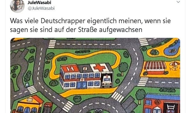 Die einzig wahre Streetcredibility