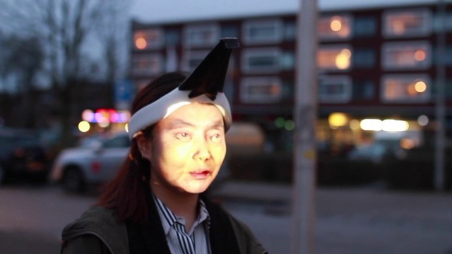 Anti-Face-Cam: Ein tragbarer Gesichtsprojektor