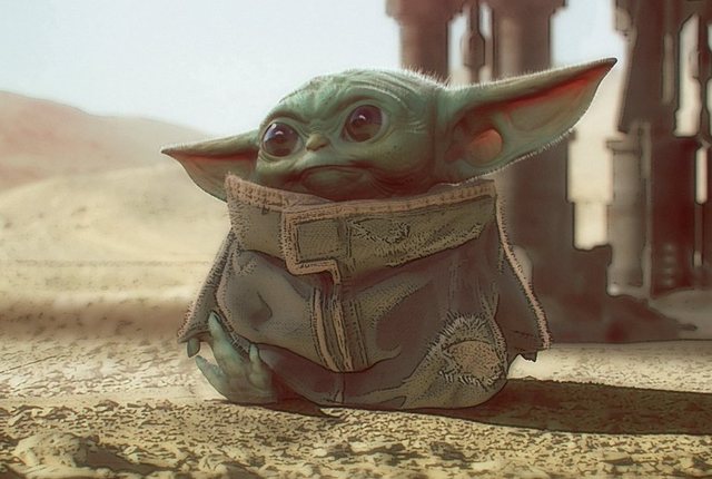 Baby-Yoda ist das neue Spirit-Animal des Internetz