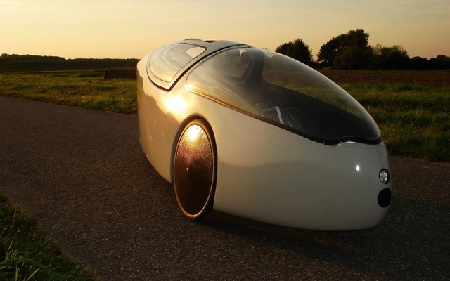 Das “Auto“ der Zukunft ist ein Fahrrad: Velomobil 🚲🚀