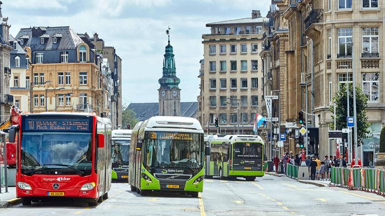 Alles umsonst: Bus & Bahn wird 2020 kostenlos in Luxemburg