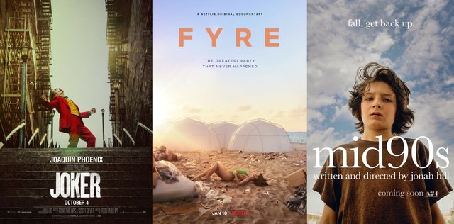 Kino+Jahresrückblick & Meine Top 5 Filme 2019