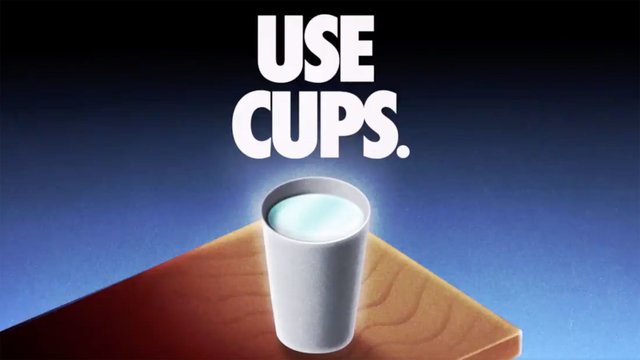 USE CUPS