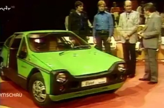 Das kleine E-Auto der DDR: Elsist