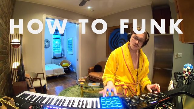How to Funk in a Bademantel