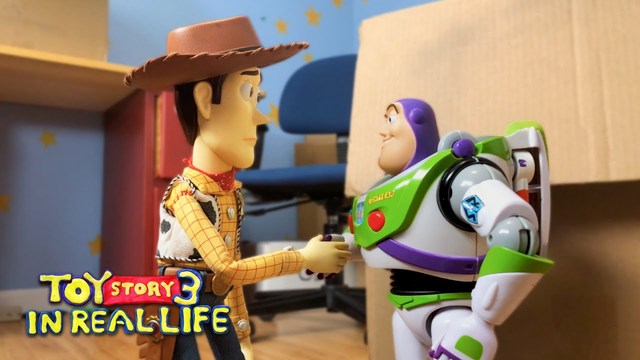 Toy Story 3 – Ein kompletter Real-Life-Film mit echten Spielfiguren