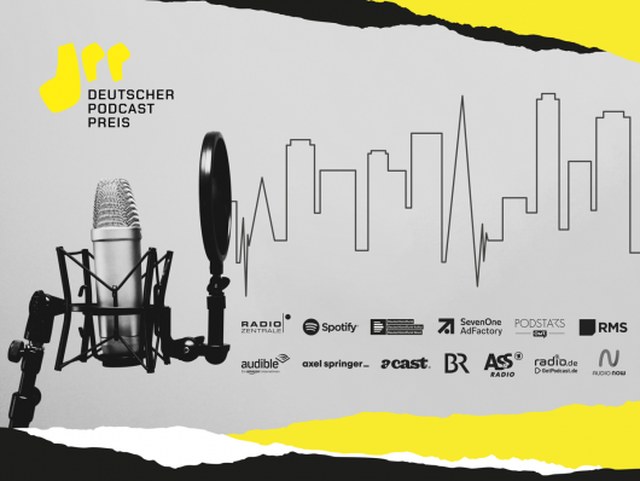 In diesem Jahr gibt es einen deutschen Podcast-Preis und er heißt: Deutscher Podcast-Preis