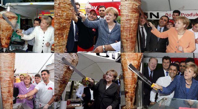 Angela Merkel Kebap