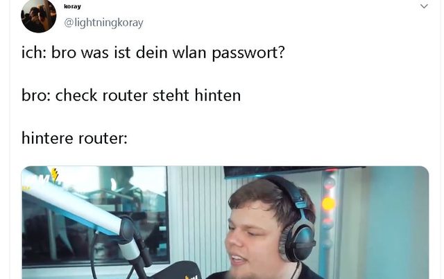 Just a classic Internet-Story from Germany