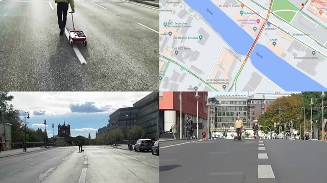 Die Straße frei machen: Typ läuft mit 99 Smartphones rum und verursacht virtuelle Staus auf Google Maps
