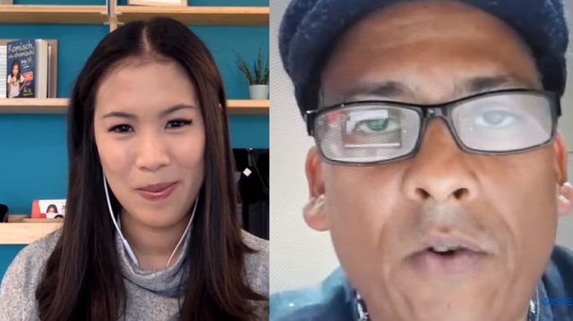 Zwei sehr unterschiedliche Interviews zur aktuellen Corona-Lage: Wissenschaftlerin Mai Thi Nguyen-Kim & Schwurbler Xavier Naidoo
