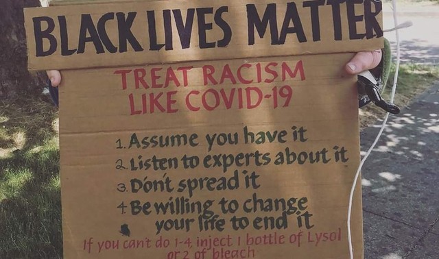 Fight Racism like a Virus