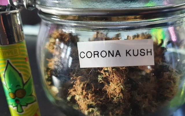 Corona kann man jetzt auch rauchen