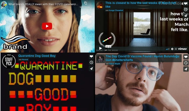 ShelterShorts: Eine Kurzfilm-Epidemie