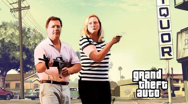 USA ist vielleicht einfach nur eine Real-Life-Version von GTA5