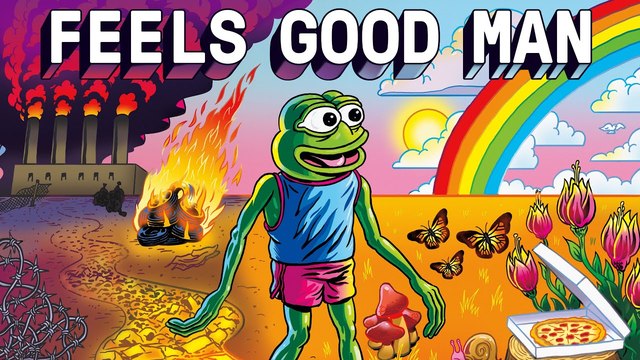 Feels Good Man | Pepe the Frog the Movie