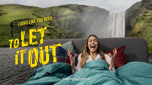 Scream Therapy | Ihr könnt jetzt Island anbrüllen, um den ganzen Frust aus diesem Jahr mal rauszulassen