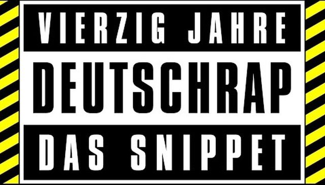 40 Jahre Deutschrap – Das Snippet