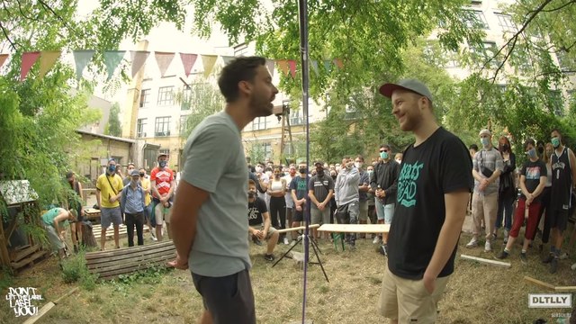 DLTLLY: Ein Rap-Battle in Corona-Zeiten