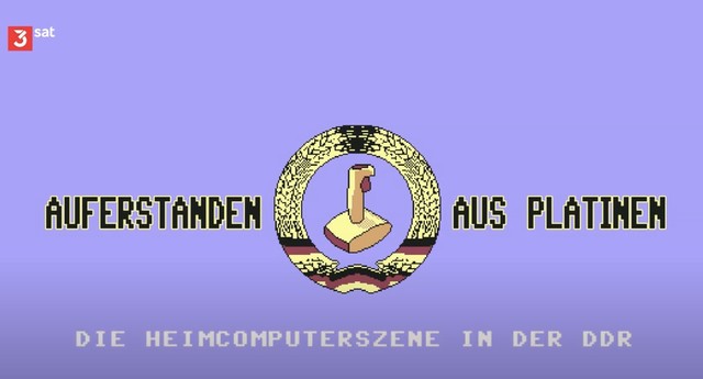 3Sat-Doku: Auferstanden aus Platinen – Die digitale DDR