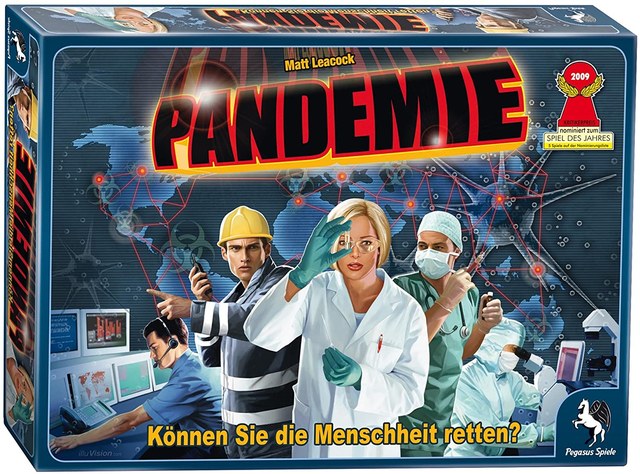 Brettspiel-Tipp fürs Weihnachtsfest 2020: Pandemie