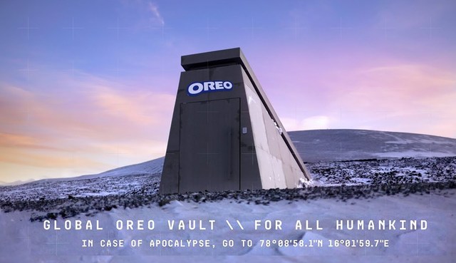 Für den Fall einer Apokalypse hat Oreo einen Keksbunker in Norwegen gebaut 🍪