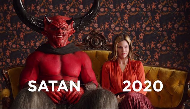 Satan hat sich in 2020 verliebt