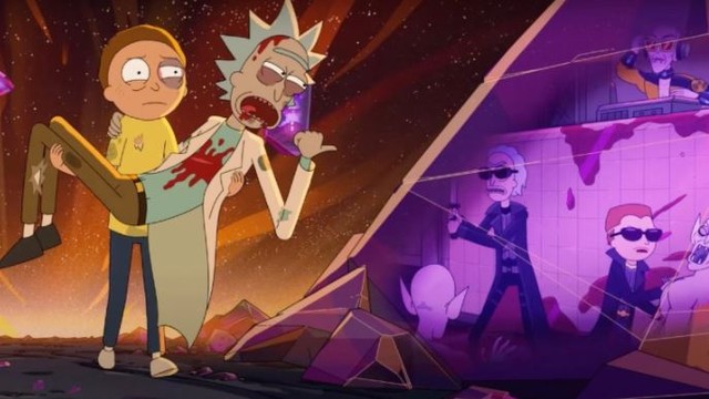 Wubba lubba dub dub: Rick and Morty Season 5