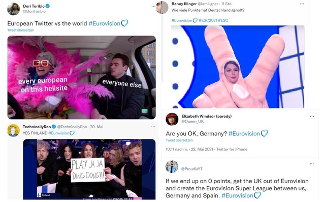 #Eurovision: Die besten Memes vom ESC2021