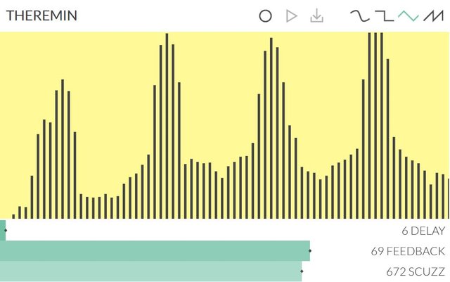 Online-Instrument: Ein Browser-Theremin