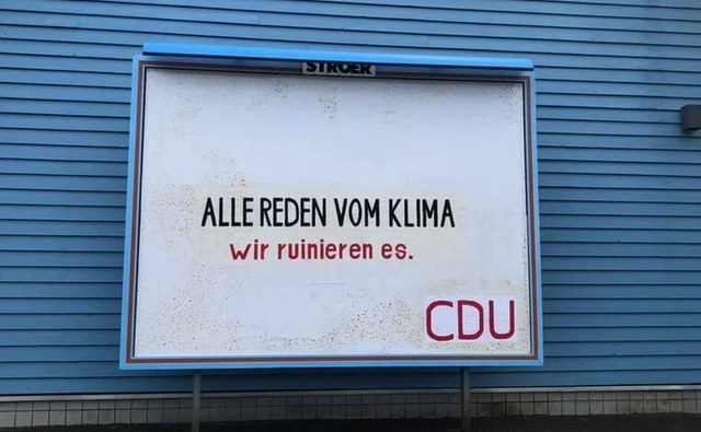 Eine mal ehrliche CDU