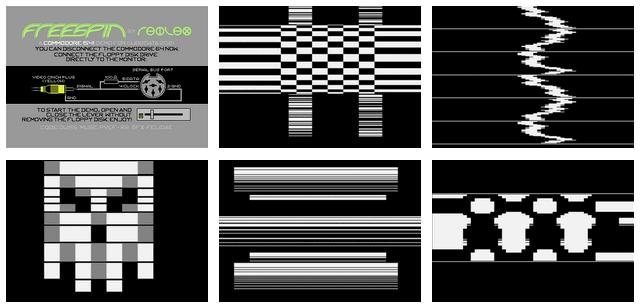 Floppy Drive Video Demo: Freespin