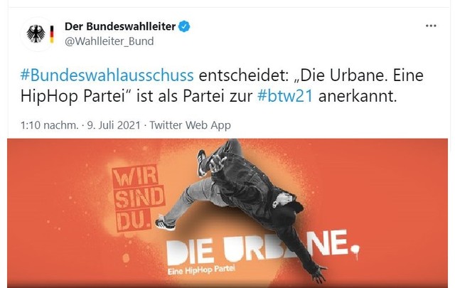 HipHop goes Bundestagswahl