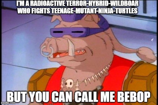 Radioactive Hybrid Terror Pigs ☢️💣🐗