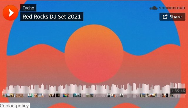 Tycho – Red Rocks DJ Set 2021