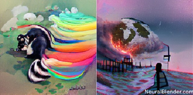 NeuralBlender: Artificial Art