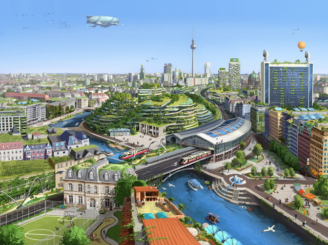 Solarpunk’d Berlin 2048